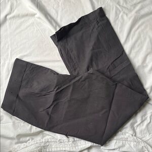 4/$25 SALE Women’s Worthington Curvy Charcoal Gray Stretchy Slacks Size 18 Wide